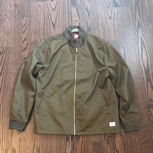 Army Green Bomber Jacket (Men’s Large)